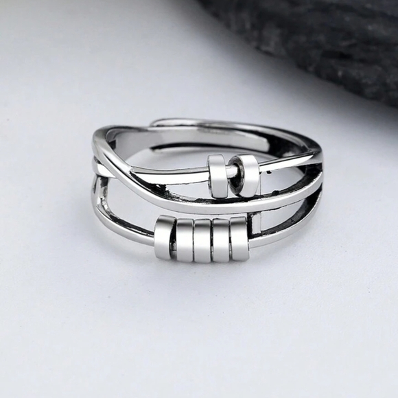 NEW‼️Turnable Dicompression Ring - Picture 1 of 3